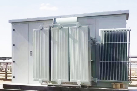 兴宁风力/光伏变电站