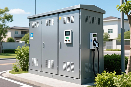 兴宁充电桩箱式变电站